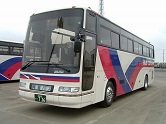 아칸 버스 주식회사 버스