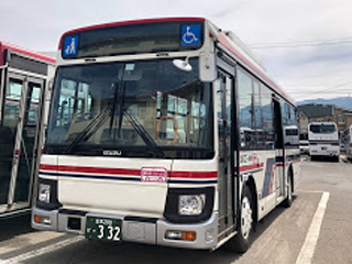 會津公共汽車股份有限公司 巴士