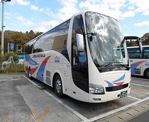 千葉中央巴士株式會社 巴士