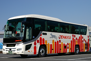 오다큐 시티 버스 버스
