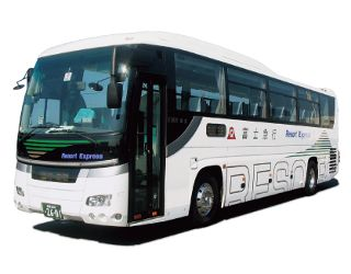 후지 급행 관광 주식회사 버스