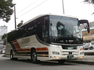 富山地方鐵道股份有限公司 巴士