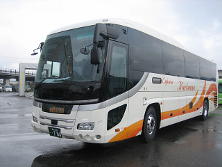 Kaetsunou Bus Co., Ltd.
 Bus