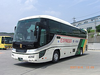 Mie Kotsu Co., Ltd. Bus