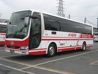 Keihan Bus Co., Ltd.
 Bus