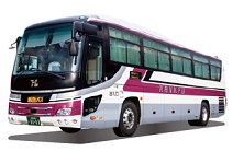 Hankyu Kanko Bus Co., Ltd. Bus