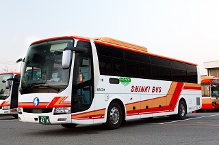 Shinki Bus Co., Ltd.  Bus