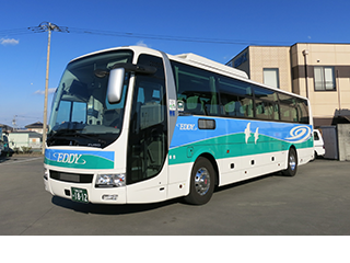 도쿠시마 버스 주식회사 버스