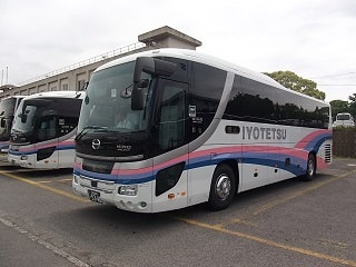 Iyotetsu Bus Co., Ltd. Bus