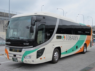 도사덴 교통 버스