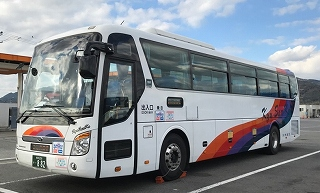 Kyusyu Sanko Bus Co., Ltd.  Bus