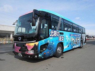 Tokyo Disneyland(Tokyo)-Kuji(Iwate)Highway Bus