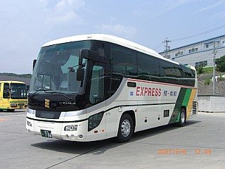 Nabari/Iga/Ueno/Yokkaichi,Mie-Yokohama/SaitamaHighway Bus