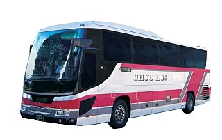 Sapporo(Hokkaido)-Hakodate(Hokkaido)Highway Bus