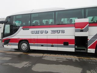 Sapporo(Hokkaido)-Abashiri(Hokkaido)Highway Bus