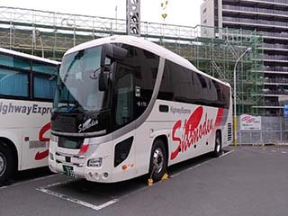 Kyoto(Kyoto)-Kurashiki(Okayama)Highway Bus