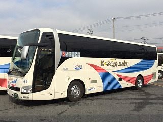 Chiba(Chiba)-Kobe(Hyogo)Highway Bus