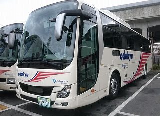 Hakone(Kanagawa)-Shinjuku(Tokyo)Highway Bus