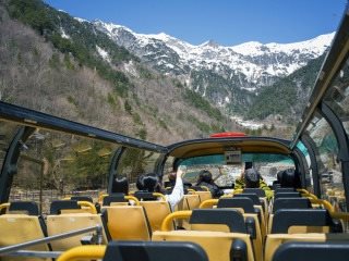 Okuhida Mountain Bus
