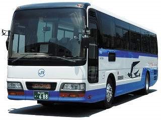 出云市(岛根县)-广岛市(广岛县)高速巴士