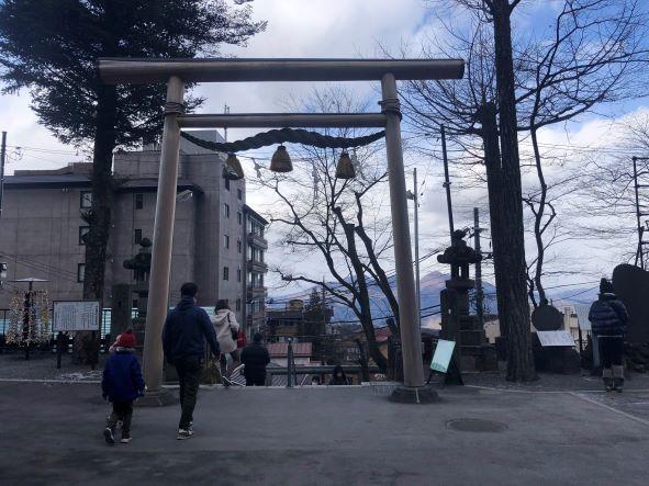 Ikaho Onsen Ishidan-gai