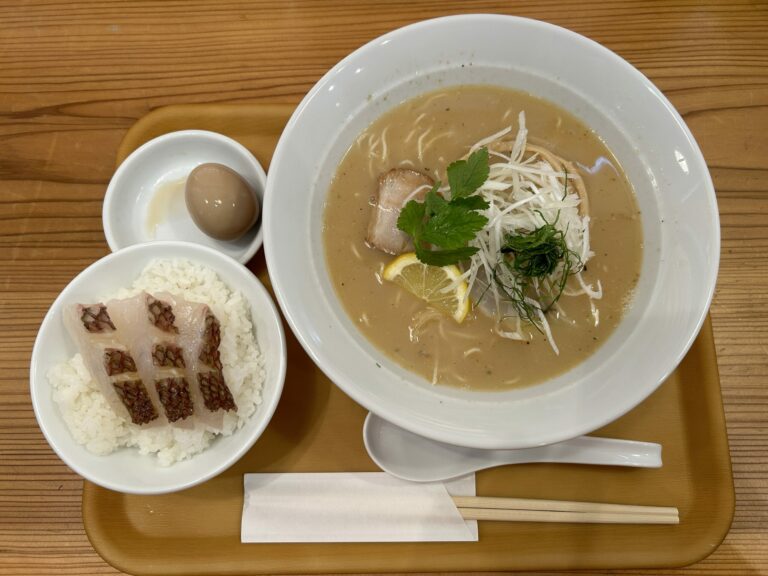 Matsuyama Sea Bream Ramen - Manpuku