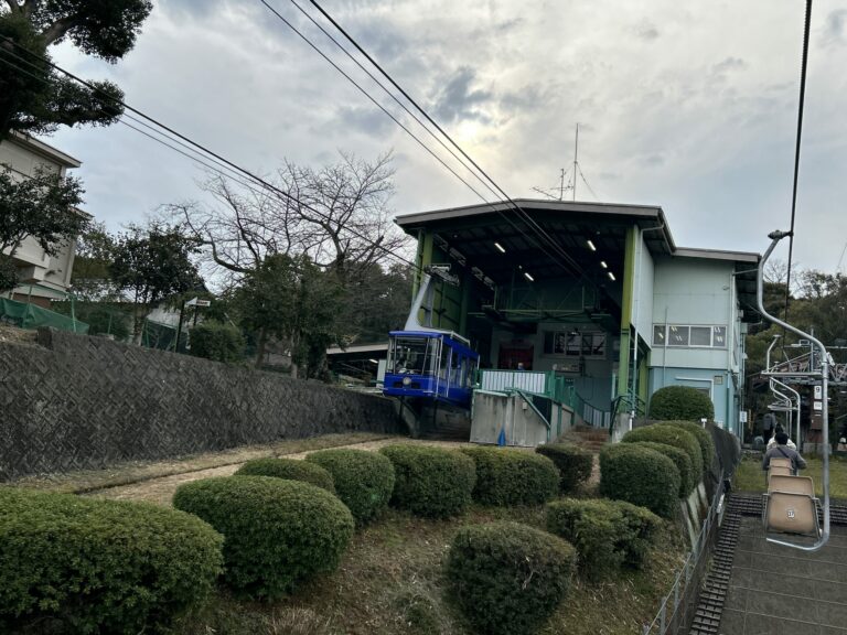 Matsuyama Castle Ropeway