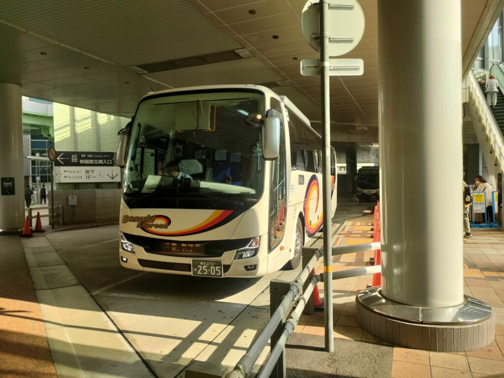 高松⇔神戸・三ノ宮線