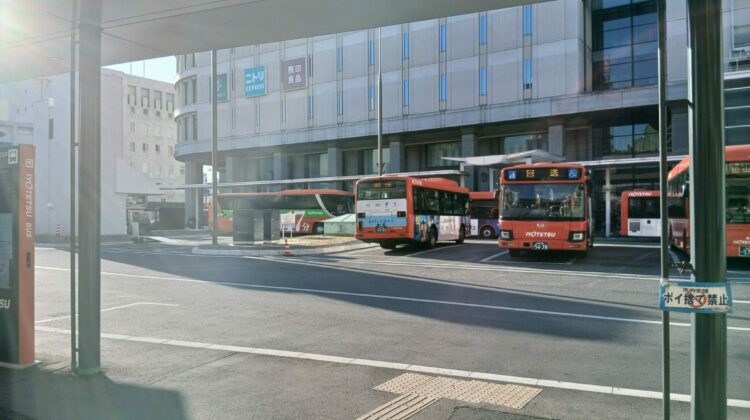 matsuyama Bus terminal